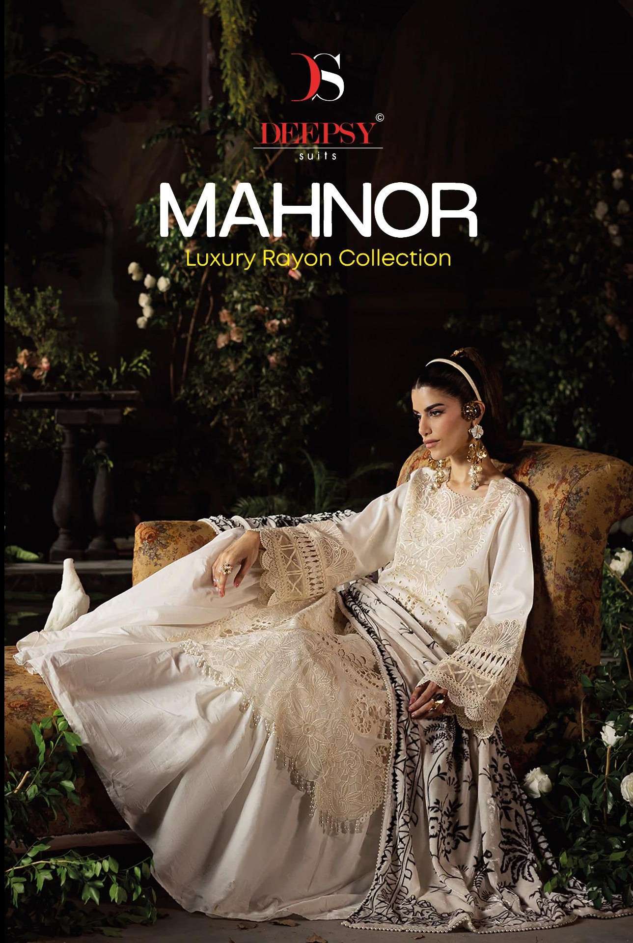 MAHNOOR Luxury Rayon Collection by DEEPSY SUITS